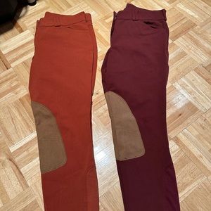 Dover knee patch breeches